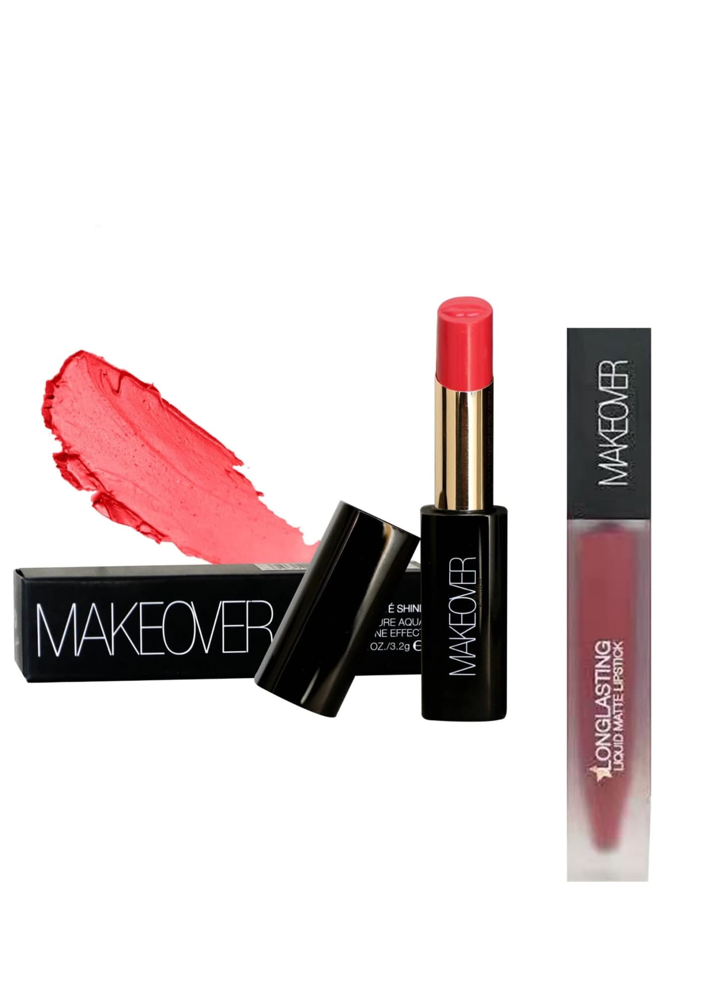 New Liquid Matte and Rogue Stick Lipsticks