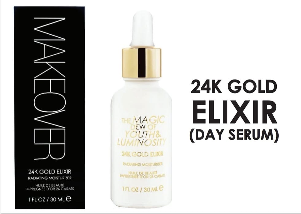 24K GOLD ELIXIR SERUM – Makeover Pakistan